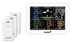 imagen estación meteorológica Levenhuk Wezzer PLUS LP60