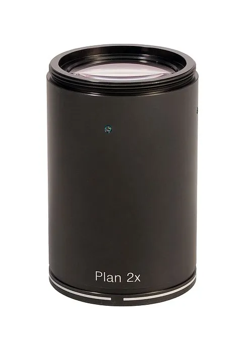 fotografía objetivo principal plano apocromático MAGUS 2APO 2x,  1