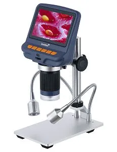 foto microscopio Levenhuk DTX RC1 con mando a distancia