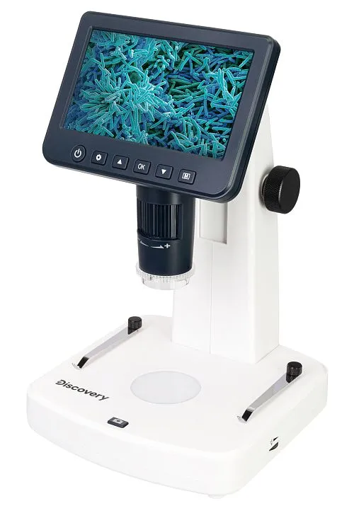 fotografía microscopio digital Levenhuk Discovery Artisan 512