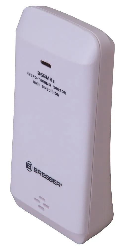 foto sensor termómetro/higrómetro Bresser exteriores de 7 canales para estaciones meteorológicas,  1