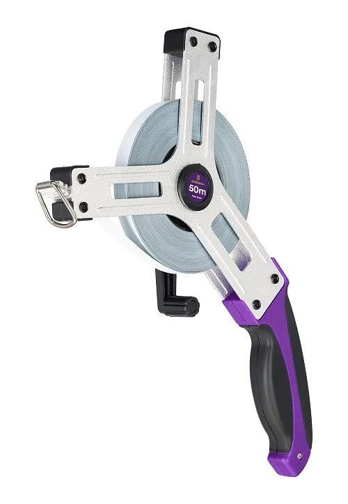 gráfico cinta métrica de topografía Ermenrich Reel SX50,  1