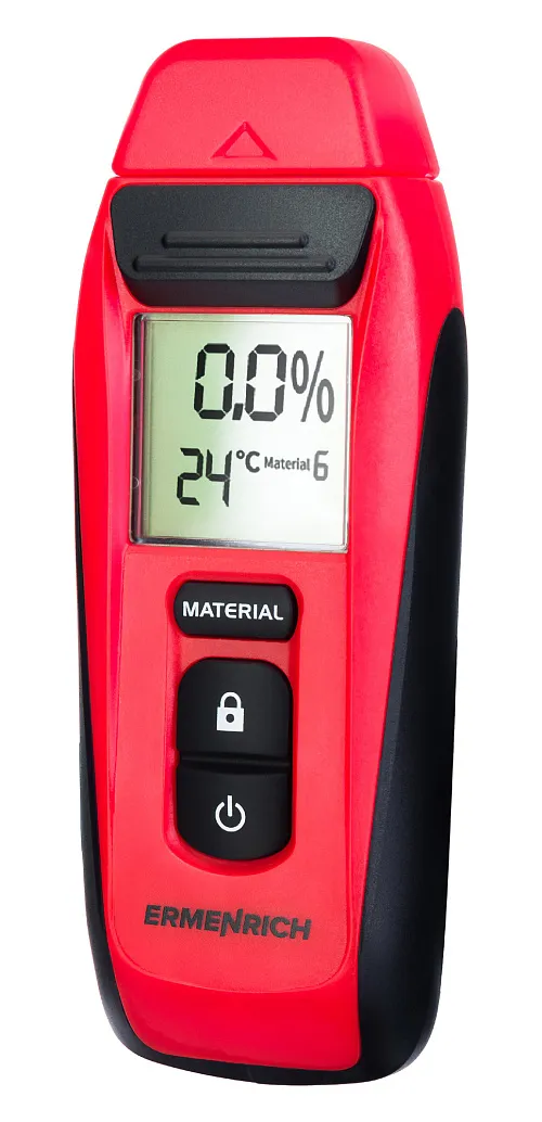 foto detector de humedad Ermenrich Wett MW20
