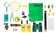gráfico kit de explorador Levenhuk Discovery Basics EK90