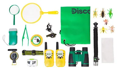 gráfico kit de explorador Levenhuk Discovery Basics EK90,  1