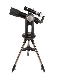 foto telescopio inteligente Levenhuk Kelvin Bright STR90