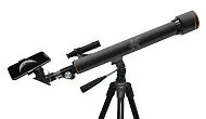 gráfico fototelescopio Levenhuk Kelvin Nova BASE 50/600