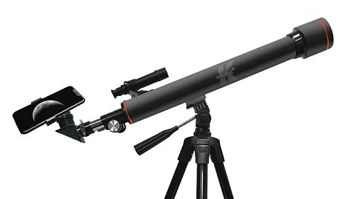 gráfico fototelescopio Levenhuk Kelvin Nova BASE 50/600,  1