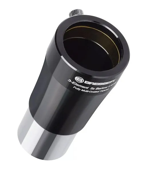 fotografía lente de Barlow Bresser 5x 31,7 mm/1,25",  1