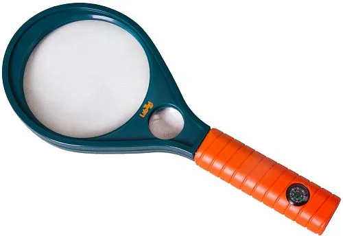 foto lupa con brújula Levenhuk LabZZ MG3,  1