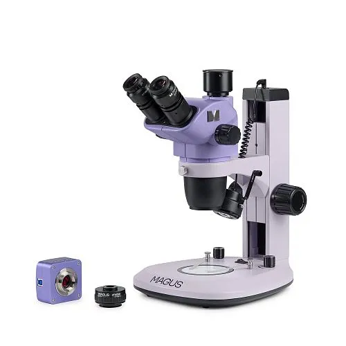 fotografía estereomicroscopio digital MAGUS Stereo D7T BASE,  1