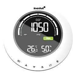 imagen medidor de CO₂ Levenhuk Wezzer PLUS LP90