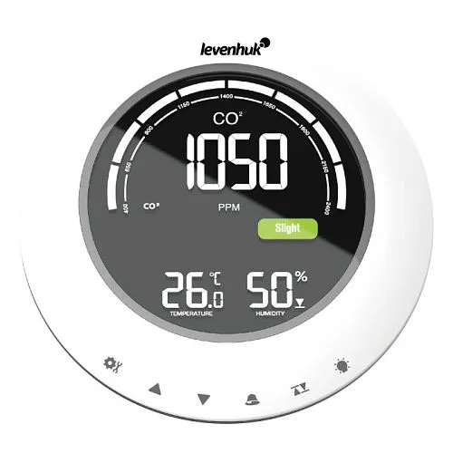 imagen medidor de CO₂ Levenhuk Wezzer PLUS LP90,  1