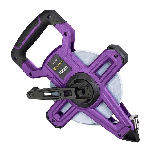 foto cinta métrica de topografía Ermenrich Reel SH100,  1