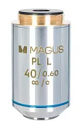foto objetivo MAGUS 40PLL 40х/0,60 Plan L WD 3,98 mm