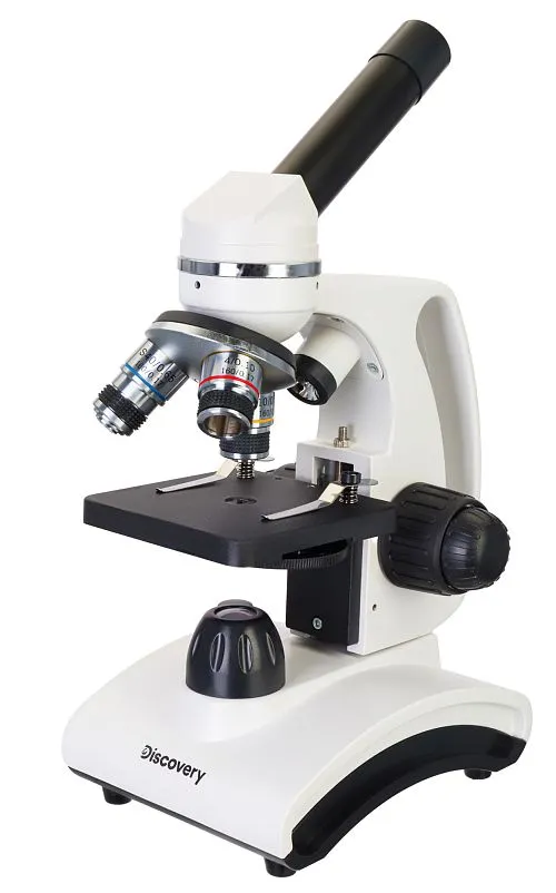 fotografía microscopio Levenhuk Discovery Femto Polar con libro