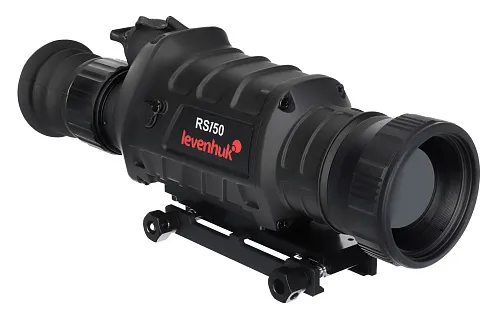 imagen visor térmico para rifle Levenhuk Fatum RS150