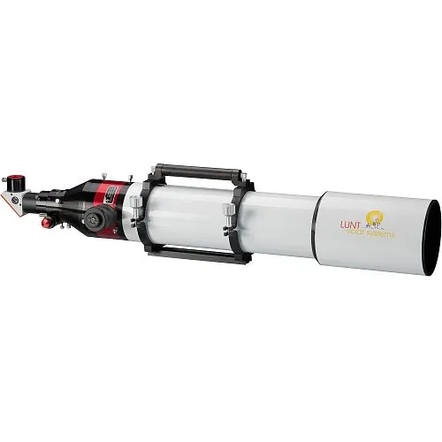 imagen telescopio solar LUNT LS130THa/B1800 H-alpha,  1