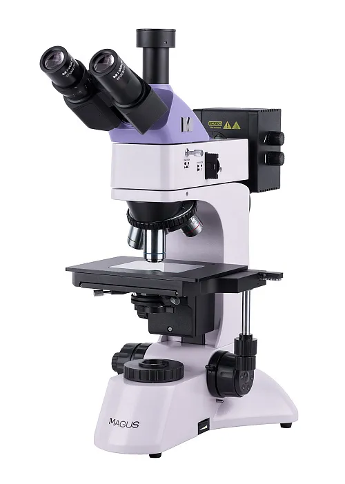 gráfico microscopio metalúrgico MAGUS Metal 600 BD