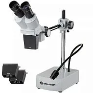 gráfico estereomicroscopio Bresser Biorit ICD CS 5–20x LED