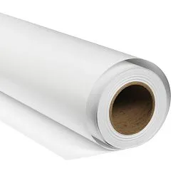 gráfico bresser SBP01 Fondo de papel 2.72x11m Blanco Ártico