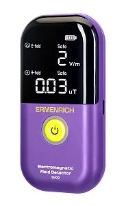 imagen detector de campo electromagnético Ermenrich EM20