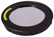 imagen filtro solar Levenhuk para telescopios refractores de 120 mm