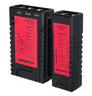 imagen comprobador de cables y PoE Ermenrich NetGeeks NP10