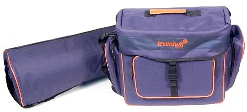 foto funda de telescopio Levenhuk Zongo 60; Pequeña, Azul