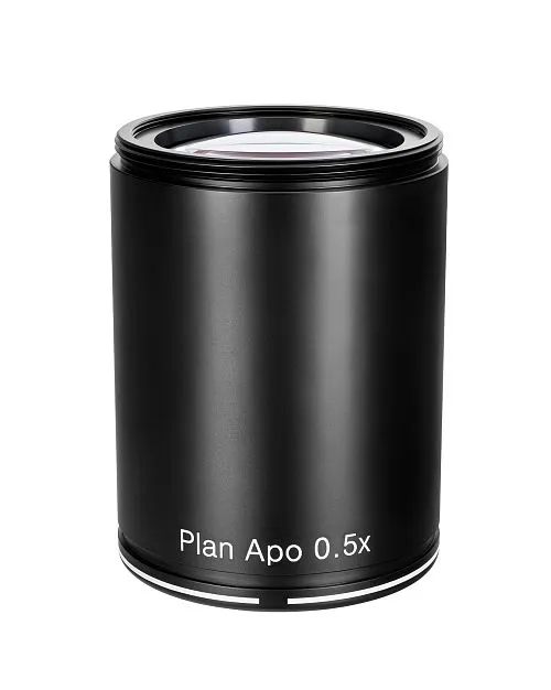 imagen objetivo principal plano apocromático MAGUS 05APO 0,5x,  1
