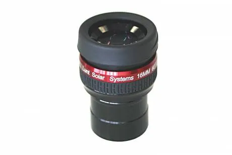 foto lUNT LS16E H-alpha 60° 16mm 1.25" Flat Field Eyepiece,  1
