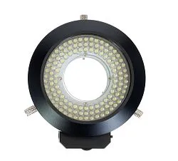 foto lámpara anular LED MAGUS RP1 con polarizador