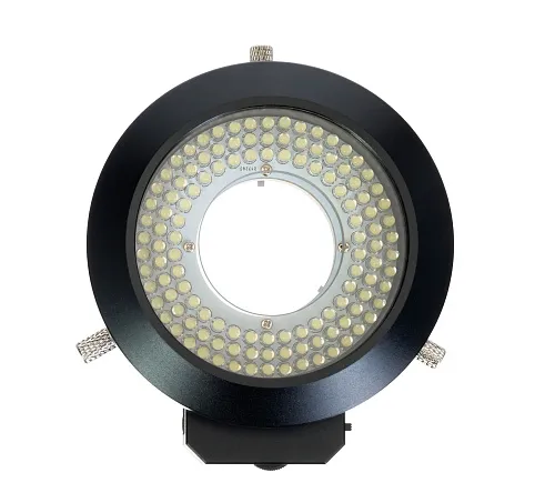 foto lámpara anular LED MAGUS RP1 con polarizador,  1