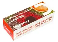 fotografía set de preparaciones para microscopio Levenhuk Discovery Prof DPS 5. «Anfibios»