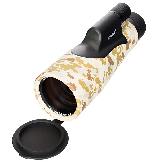 gráfico monocular Levenhuk Camo 10x56 con retícula,  1