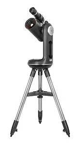 foto telescopio inteligente Levenhuk Kelvin Bright STM102