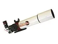 gráfico telescopio solar LUNT LS80THa/B1200CPT H-alpha