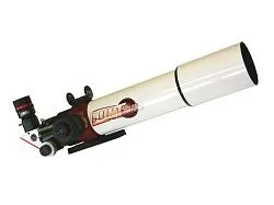 gráfico telescopio solar LUNT LS80THa/B1200CPT H-alpha