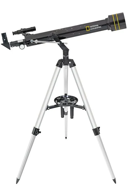 foto telescopio Bresser National Geographic 60/700 AZ,  1