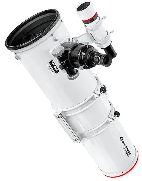 foto telescopio Bresser Messier NT-203/1000 Hexafoc OTA,  1