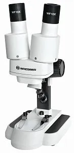 fotografía microscopio Bresser Junior 20x Stereo