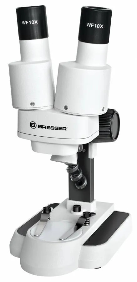 fotografía microscopio Bresser Junior 20x Stereo,  1