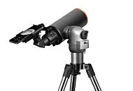 fotografía fototelescopio Levenhuk Kelvin MAK90 AZ GOTO Wi-Fi