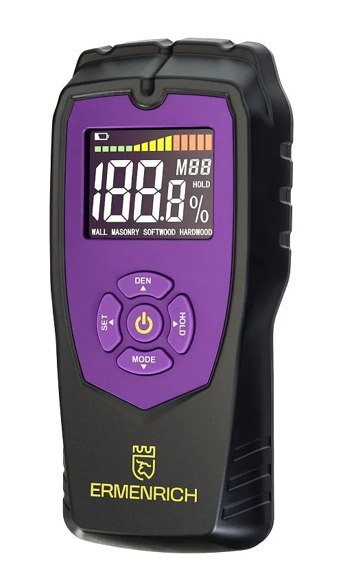 foto detector de humedad Ermenrich Wett MW40,  1