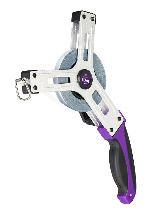 gráfico cinta métrica de topografía Ermenrich Reel SX30,  1