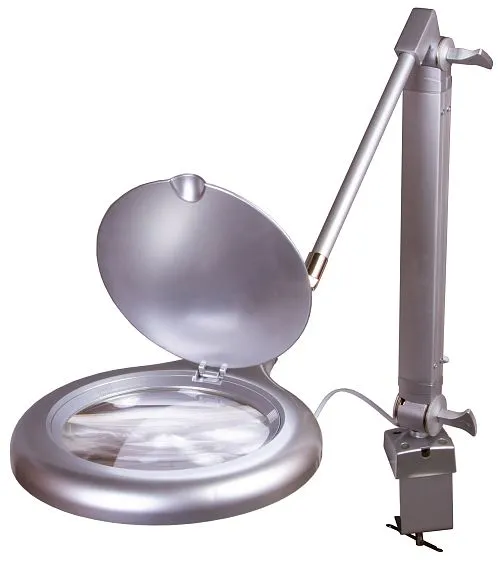 gráfico lupa Levenhuk Zeno Lamp ZL27 LED,  1