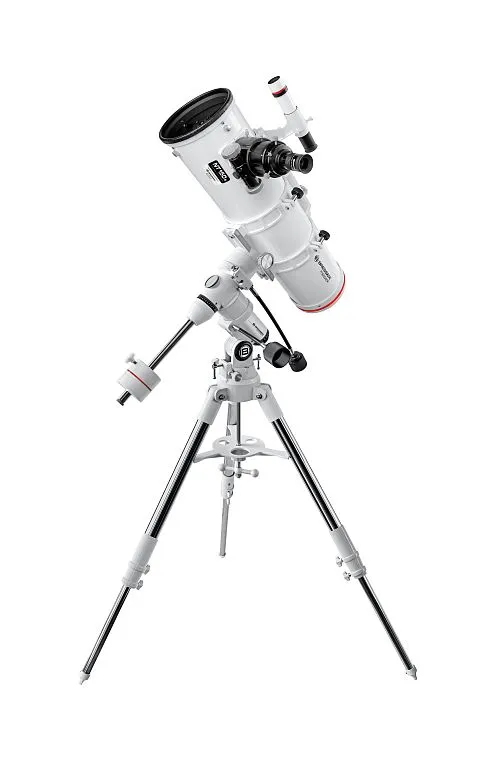 gráfico telescopio Bresser Messier NT-150S 150/750 Hexafoc EXOS-1,  1
