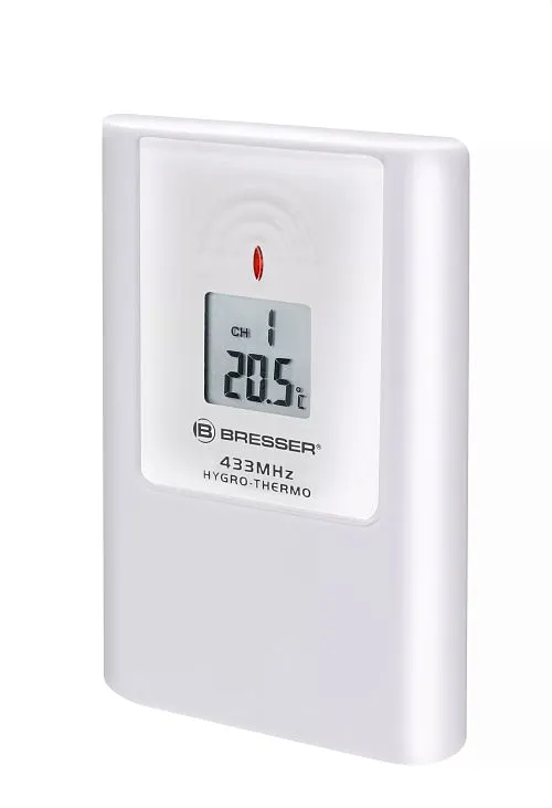 imagen sensor termómetro/higrómetro exterior Bresser de 3 canales para estaciones meteorológicas ClimaTrend MC/TB y ClimaTrend,  1