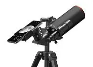 fotografía fototelescopio Levenhuk Kelvin MAK60 mini AZ