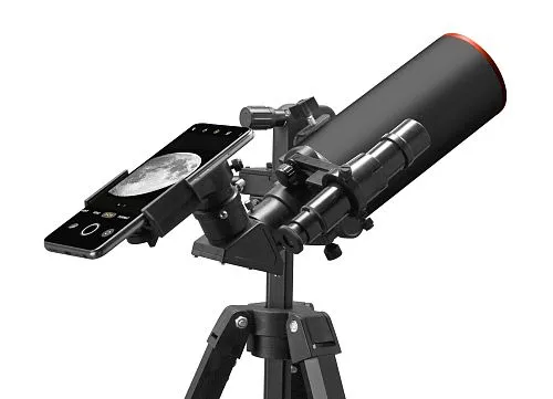 fotografía fototelescopio Levenhuk Kelvin MAK60 mini AZ,  1